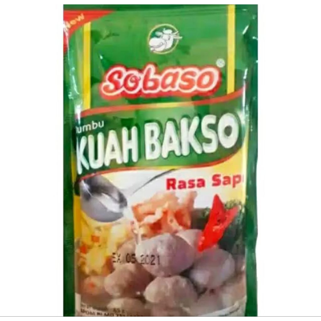 

SoBaso Bumbu Kuah Bakso 65 Gram