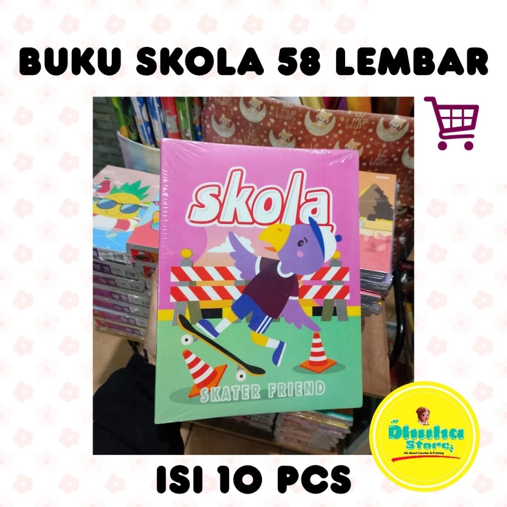 

BUKU TULIS SKOLA 58 LEMBAR