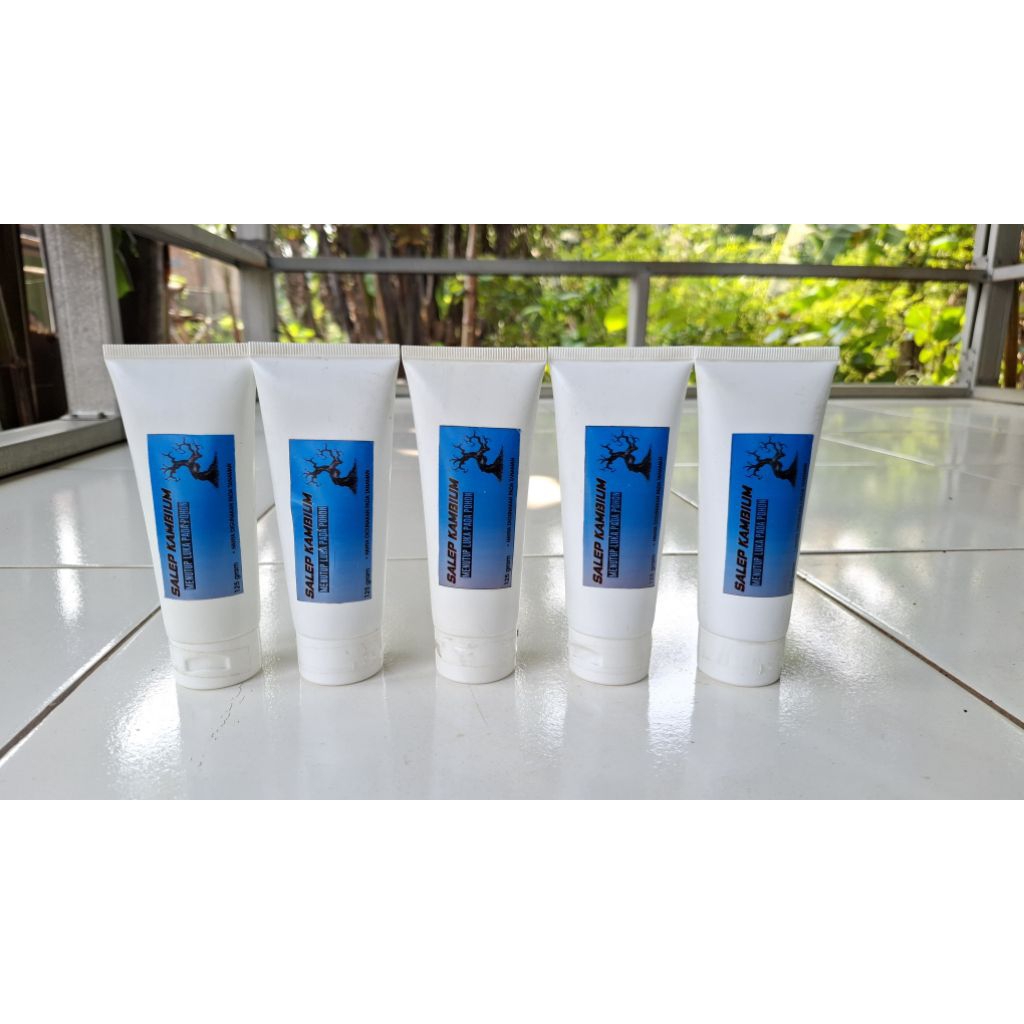 SALEP KAMBIUM ORIGINAL 125 GR PER 5 BOTOL