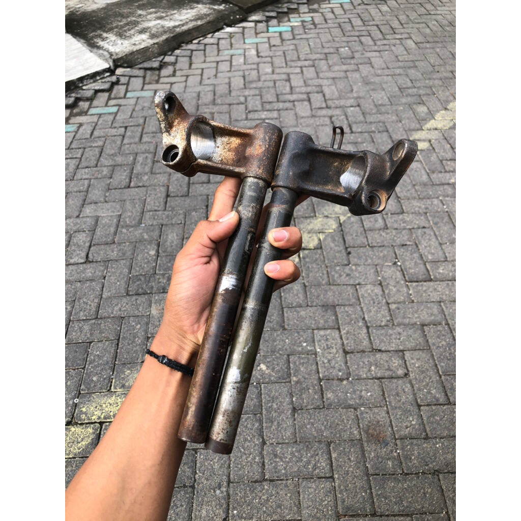 stang stir jrs original thailand pnp ninja vixion kyb as 33 / stir jr as33 stir cb gl stir jrs120 or