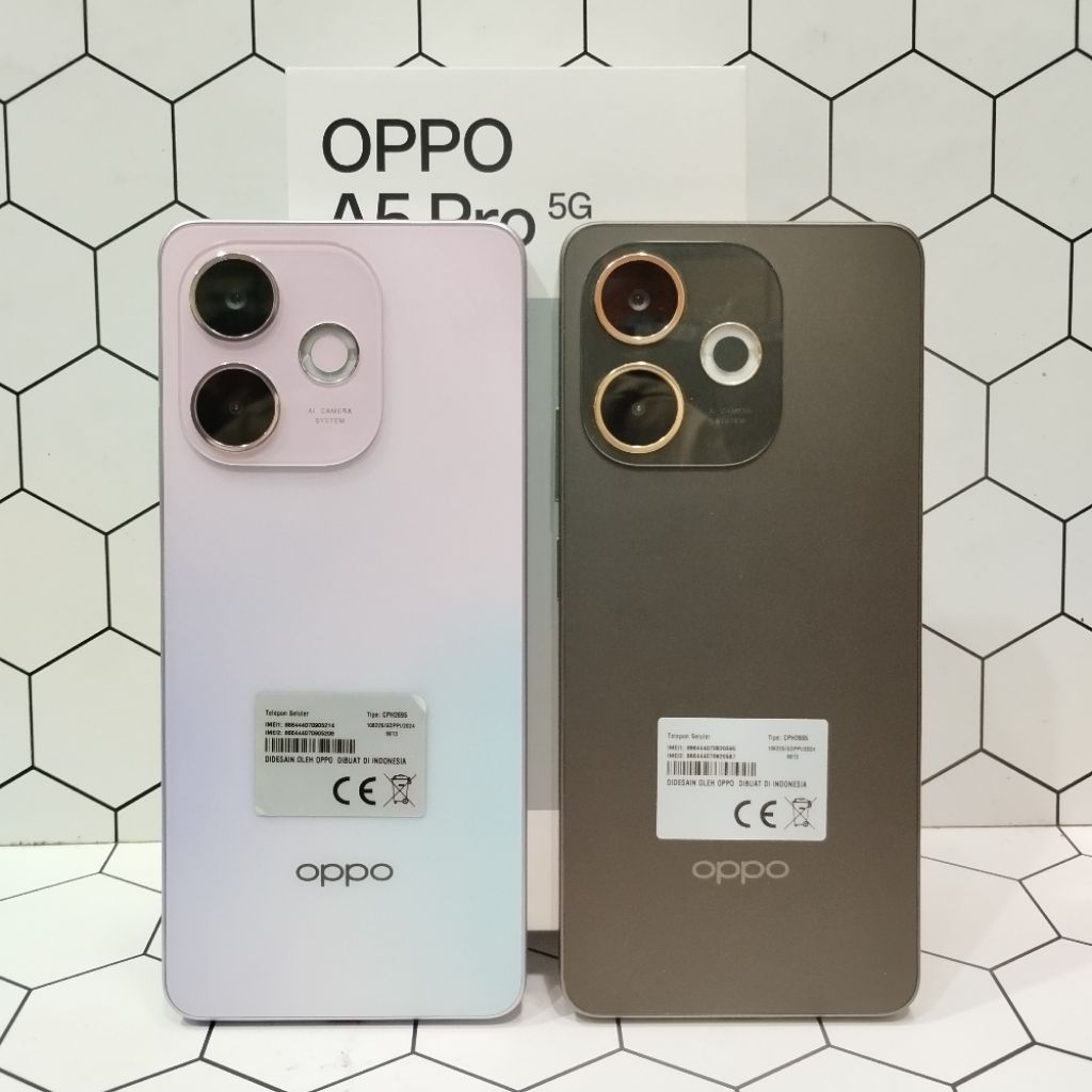 OPPO A5 PRO 5G 8/256GB HP SECOND BEKAS FULLSET