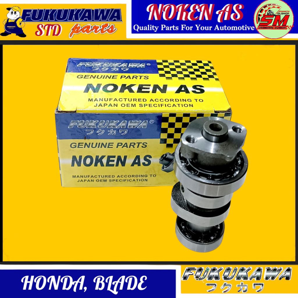 Noken As Honda Blade, Revo Absolute Fukukawa