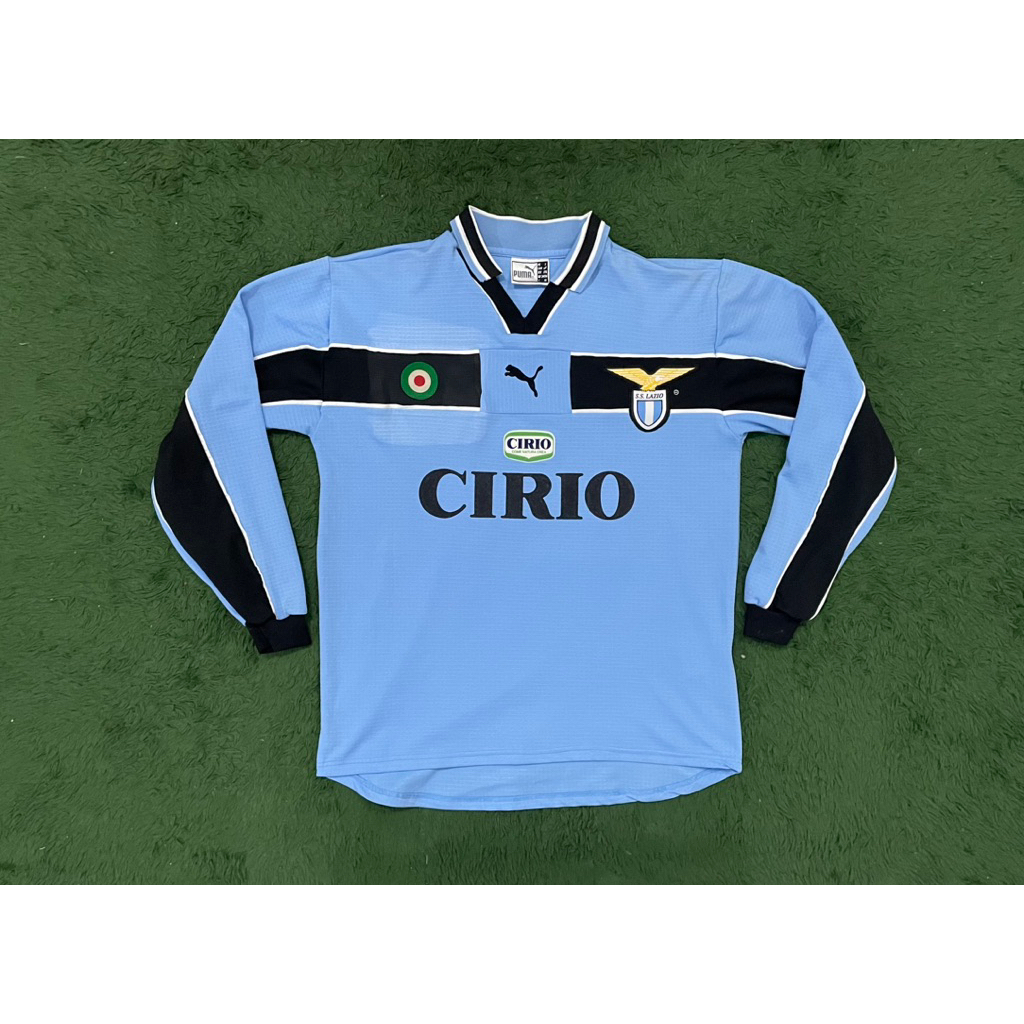 Lazio 1998/1999 home pi original jersey