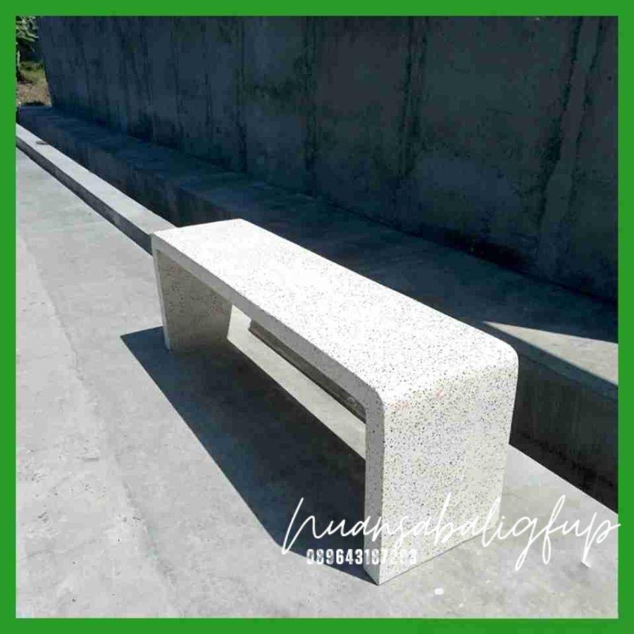 Bangku Taman Teraso| Bangku Outdoor Panjang