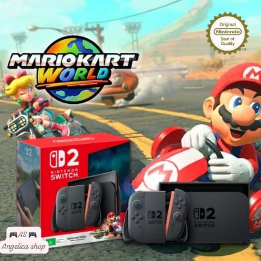 Nintendo Switch 2 / Nintendo Switch 2 Bundle Mario Kart World ORI
