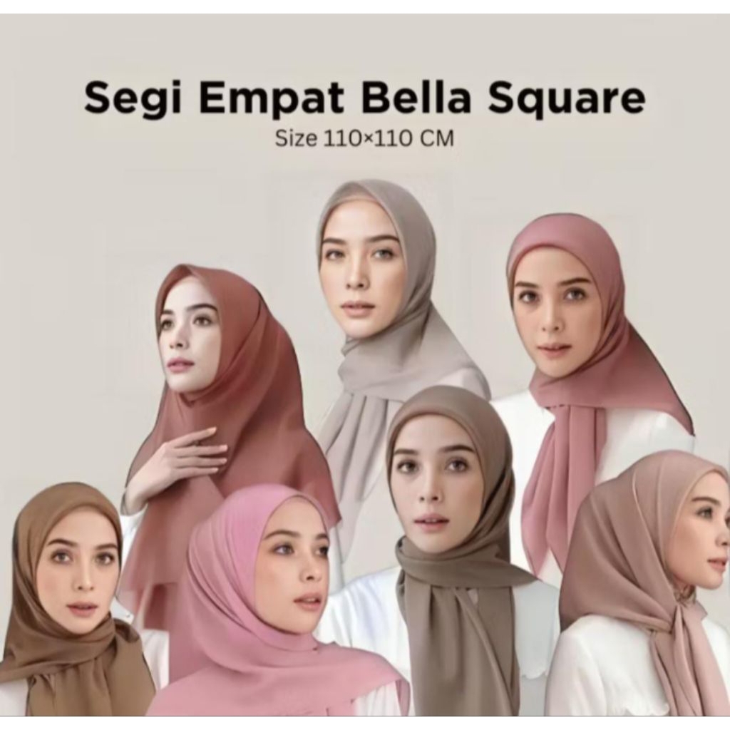 Bella Square Segi Empat | Bella Square Polos | Segi Empat Bella Square | Bella Segi Empat