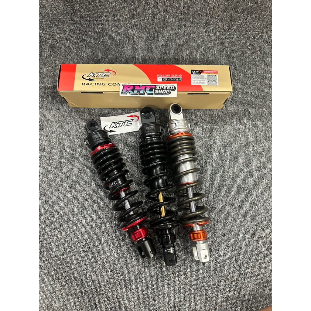Shock Ktc pro razor matic ukuran 310mm 330mm / Shock Ktc non tabung matic ukuran 310/330mm klik fung