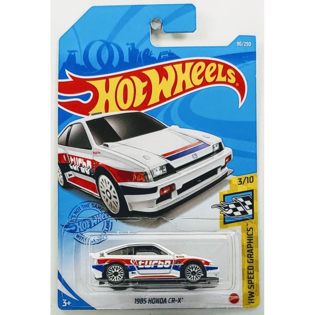Hot Wheels 1985 Honda CR-X CRX