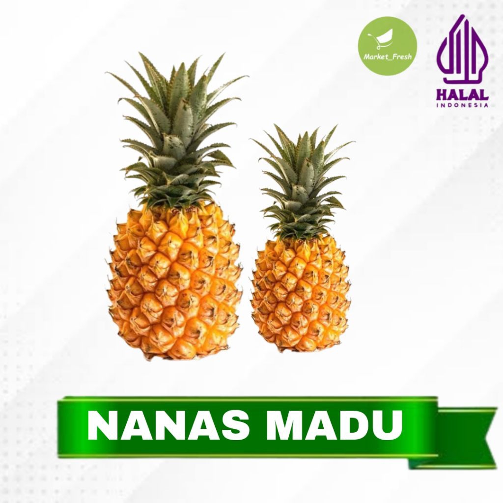 

Nanas Madu Pemalang Asli 100 % Nanas Madu Manis Enak Per Biji