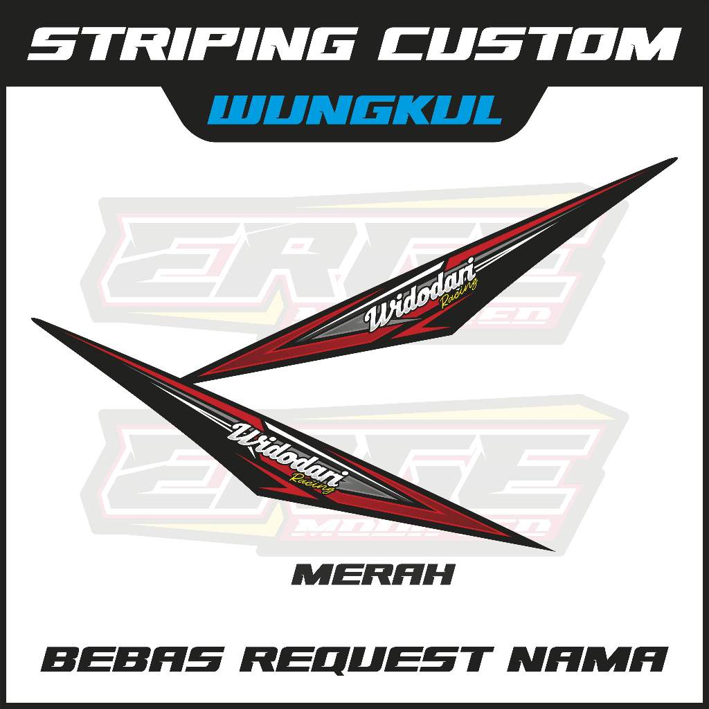 Striping fu wungkul fu fl widodari