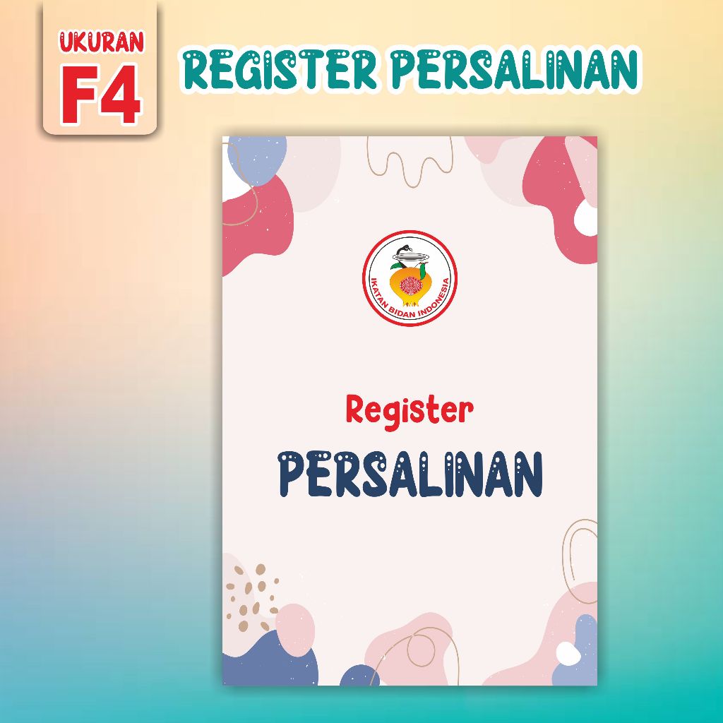 

Buku register (buku register persalinan)