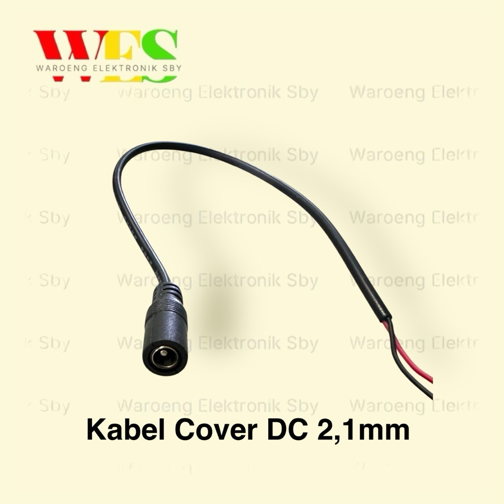 KABEL COVER DC KABEL DC FEMALE KONEKTOR