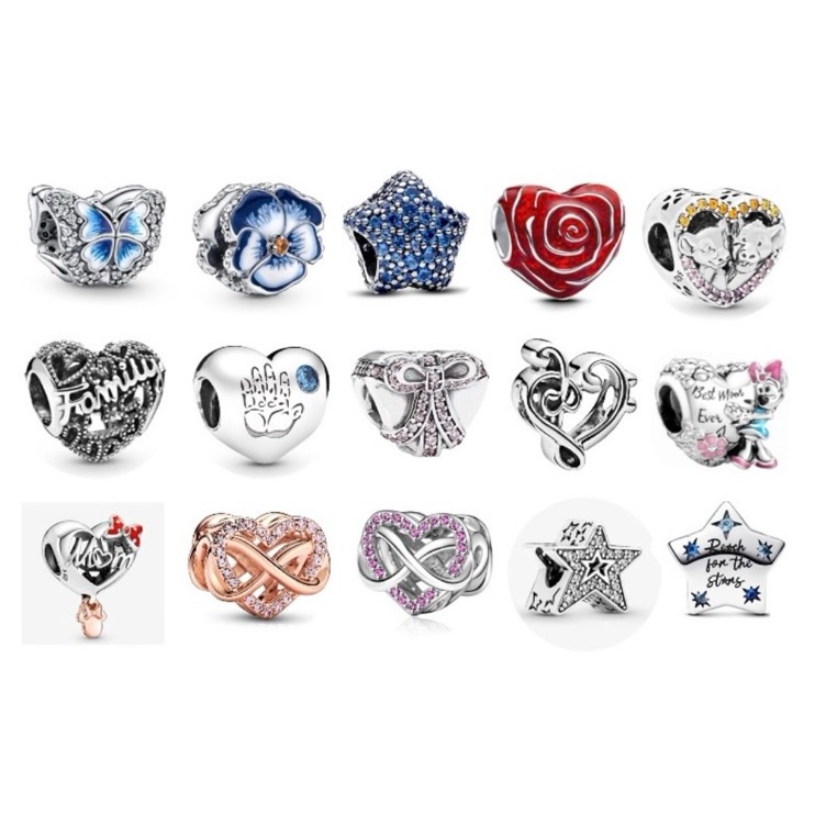 KODE D27N Nw195 Nw223 Nsrggalleryid1989studio Premium Original 1 Silver 925 Charm Spacer