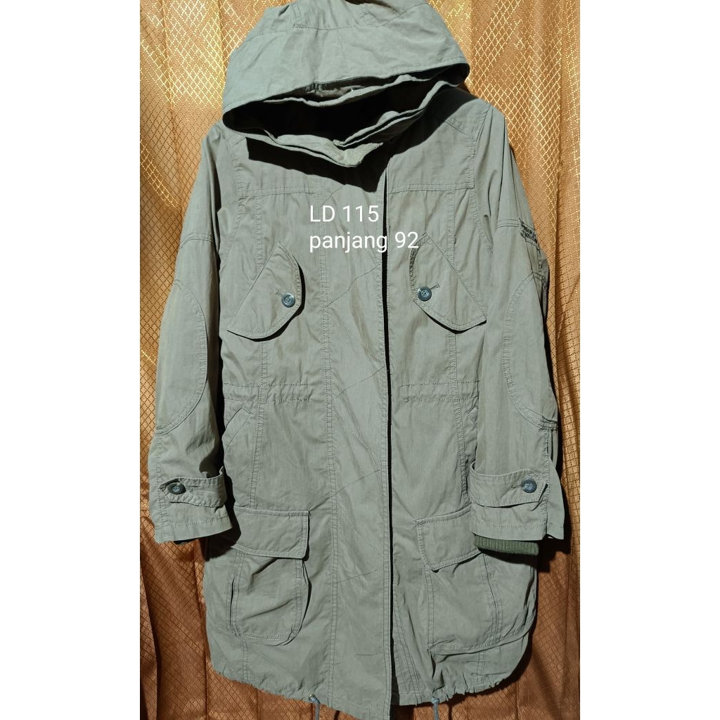 jaket military vintage jaket vintage parka army jaket vtg jaket parka fishtail jaket winter parka fi