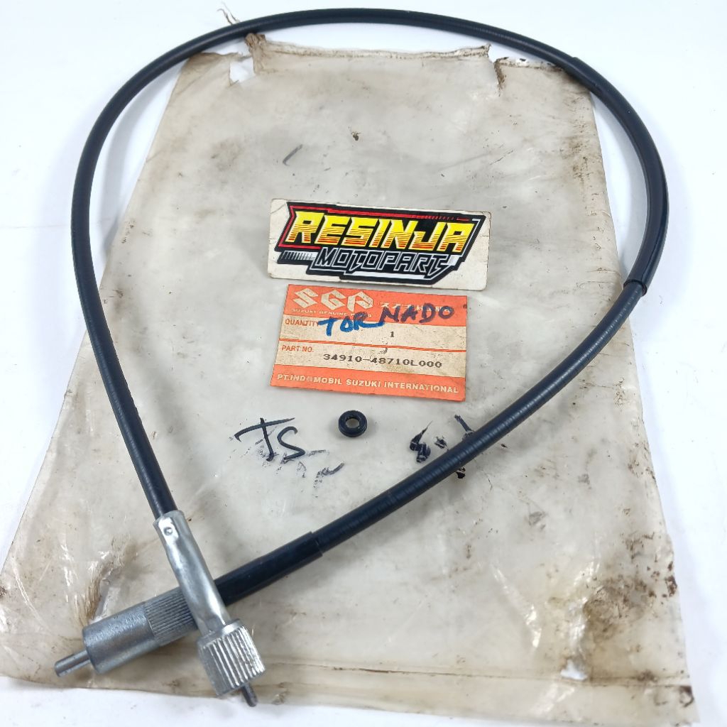 Kabel Tali Speedometer Spido Spedo Meter Kilometer Km Suzuki TS125 TS 125 Original Sgp
