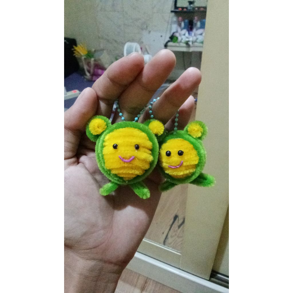 Handcraft kawat bulu pape cleaner