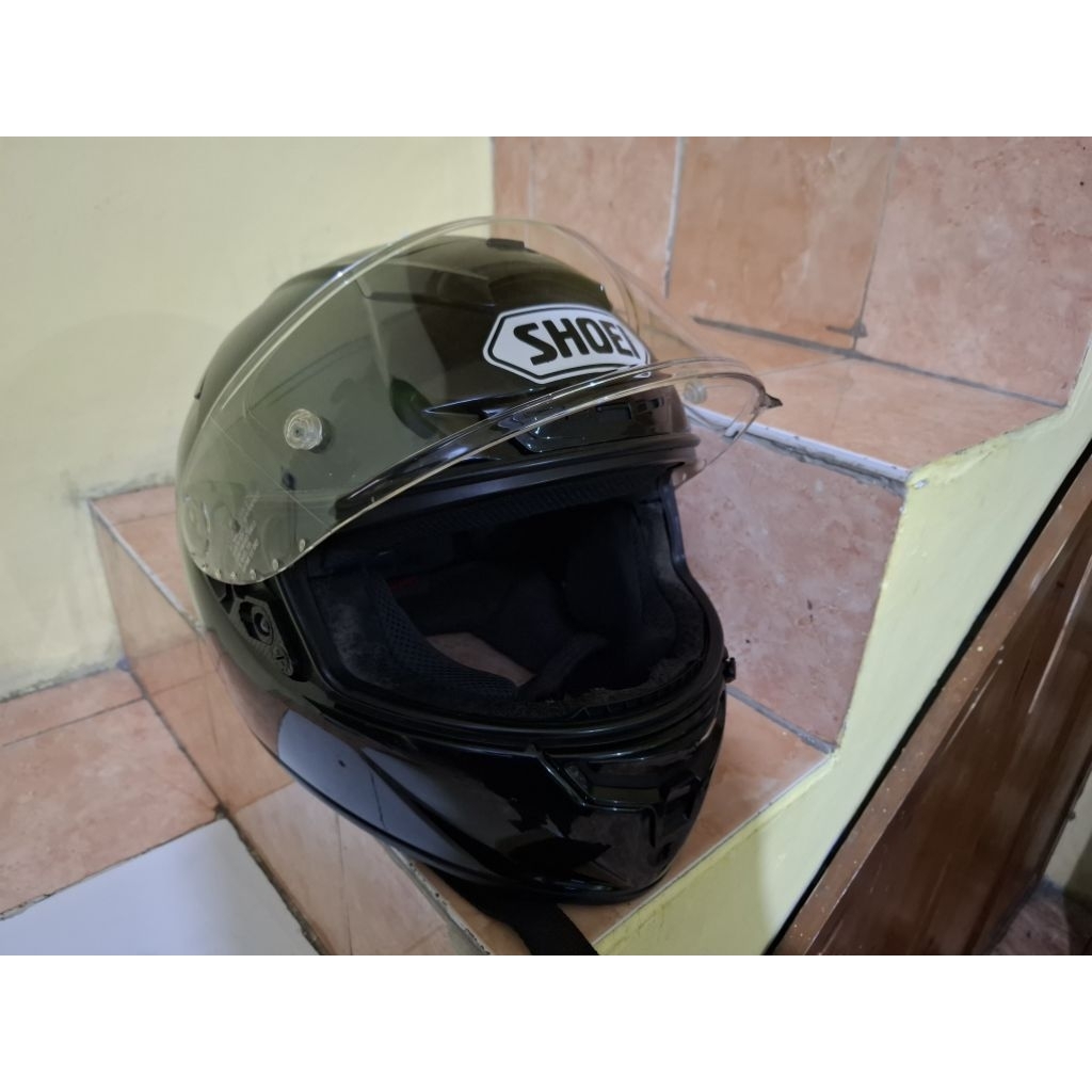 Helm Shoei X14 Black Glossy XXL