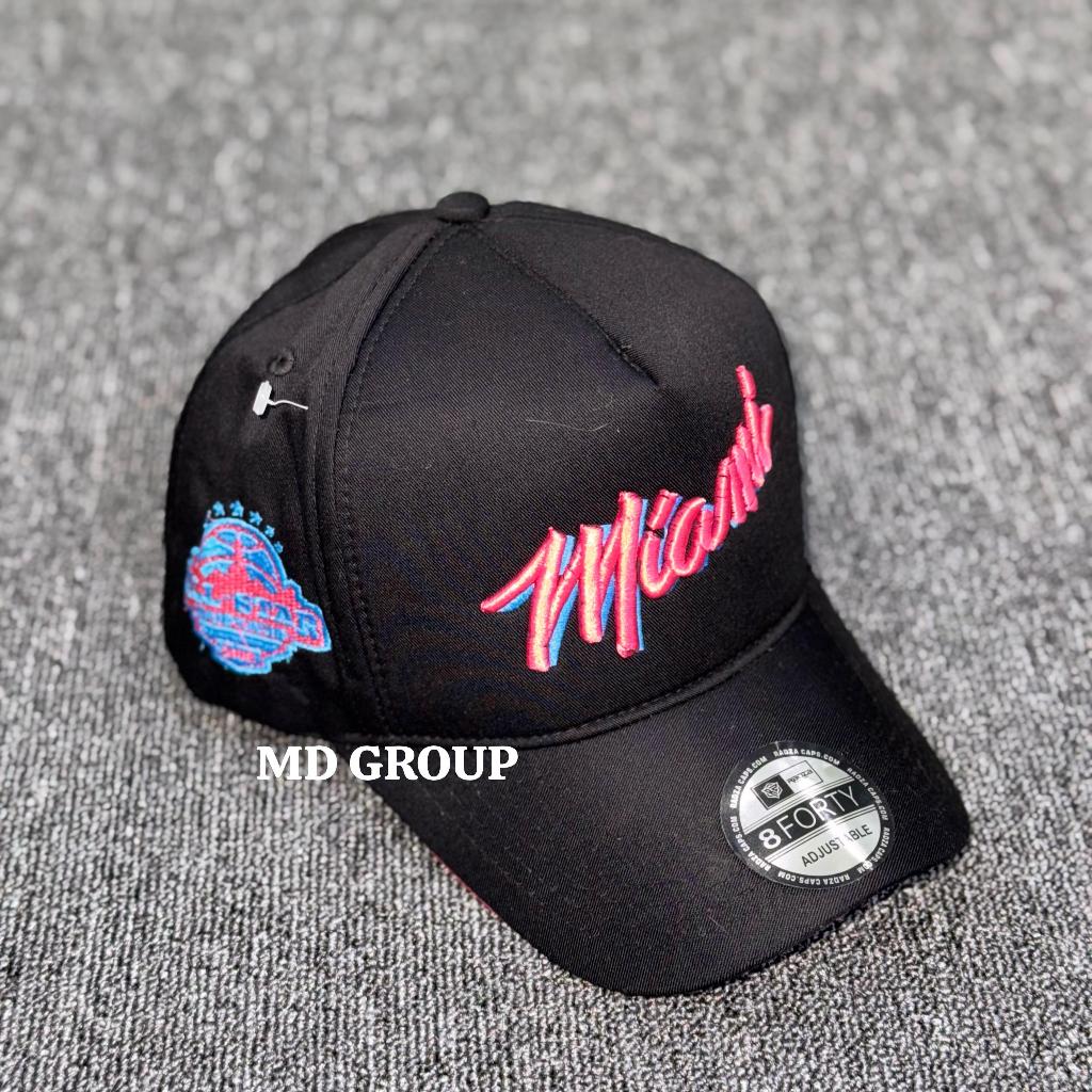 Topi Baseball Distro Caps Bordir Miamy Terbaru 2025 Hat Starboy / Topi Snapback Terbaru Kekinian Sta