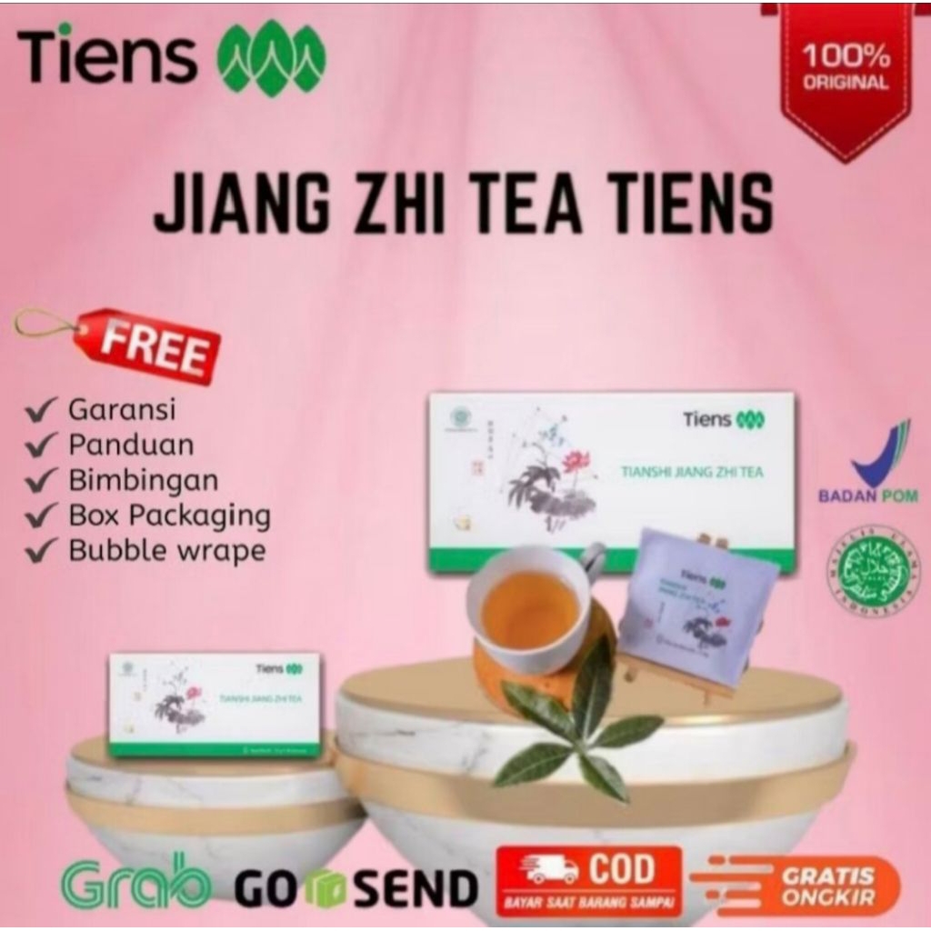 

SUPER SLIM Teh Hijau Diet Jiang Zhi Tea Pelangsing Badan Perut Penghancur Pelarut Lemak Kolesterol