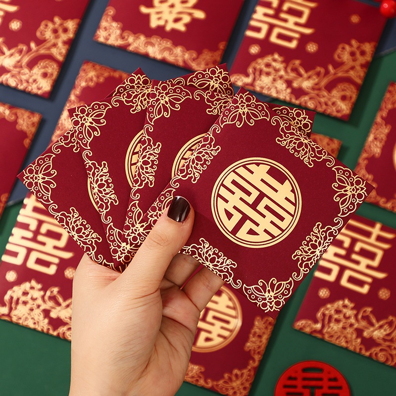 

[KERTAS ANGPAO KECIL & BESAR] Angpao pernikahan, Angpao sangjit, Angpao Wedding ANGPAO WEDDING CHINESE - AMPAO PERNIKAHAAN - Angpao Shuang Xi Panjang Maroon - Angpao Xuangxi