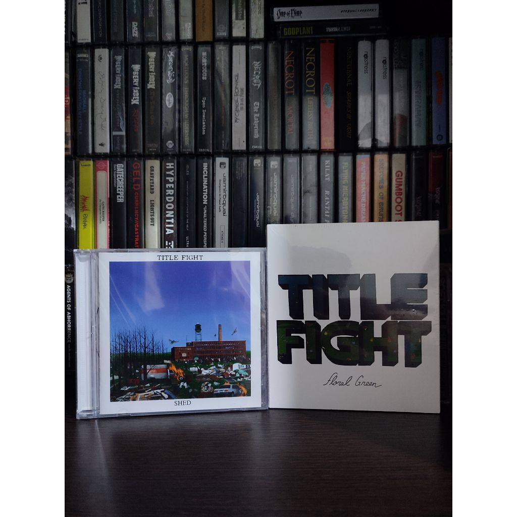 Title Fight CD Compact Disc