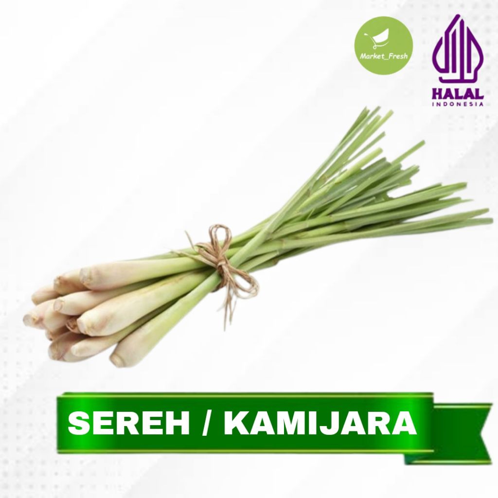 

Sereh Serai Lemongrass Segar Fresh Serai Segar Bumbu Dapur Serai Fresh
