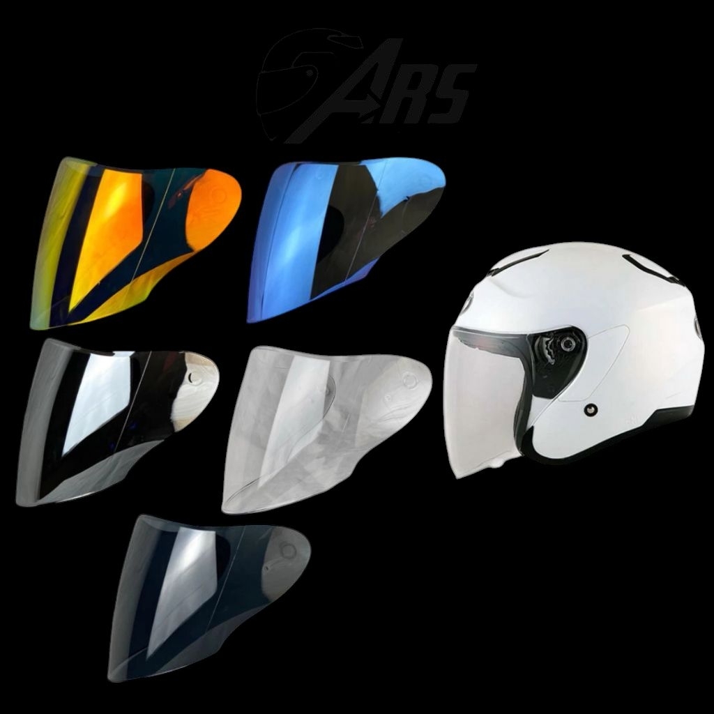 Kaca Helm Visor KYT KYOTO Visor KYT Kyoto gratis rachet