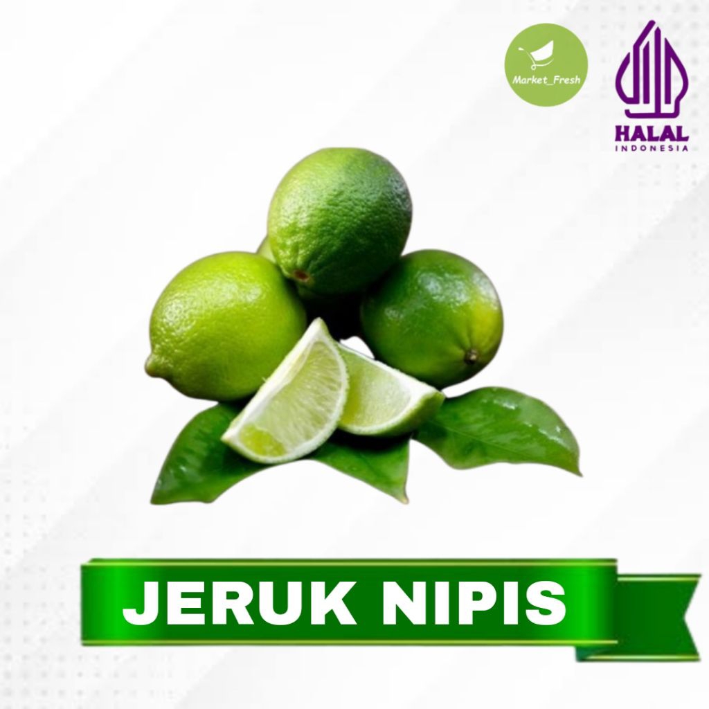 

Jeruk Nipis Segar Jeruk Limo Fresh Jeruk Nipis Netto 250 Gram