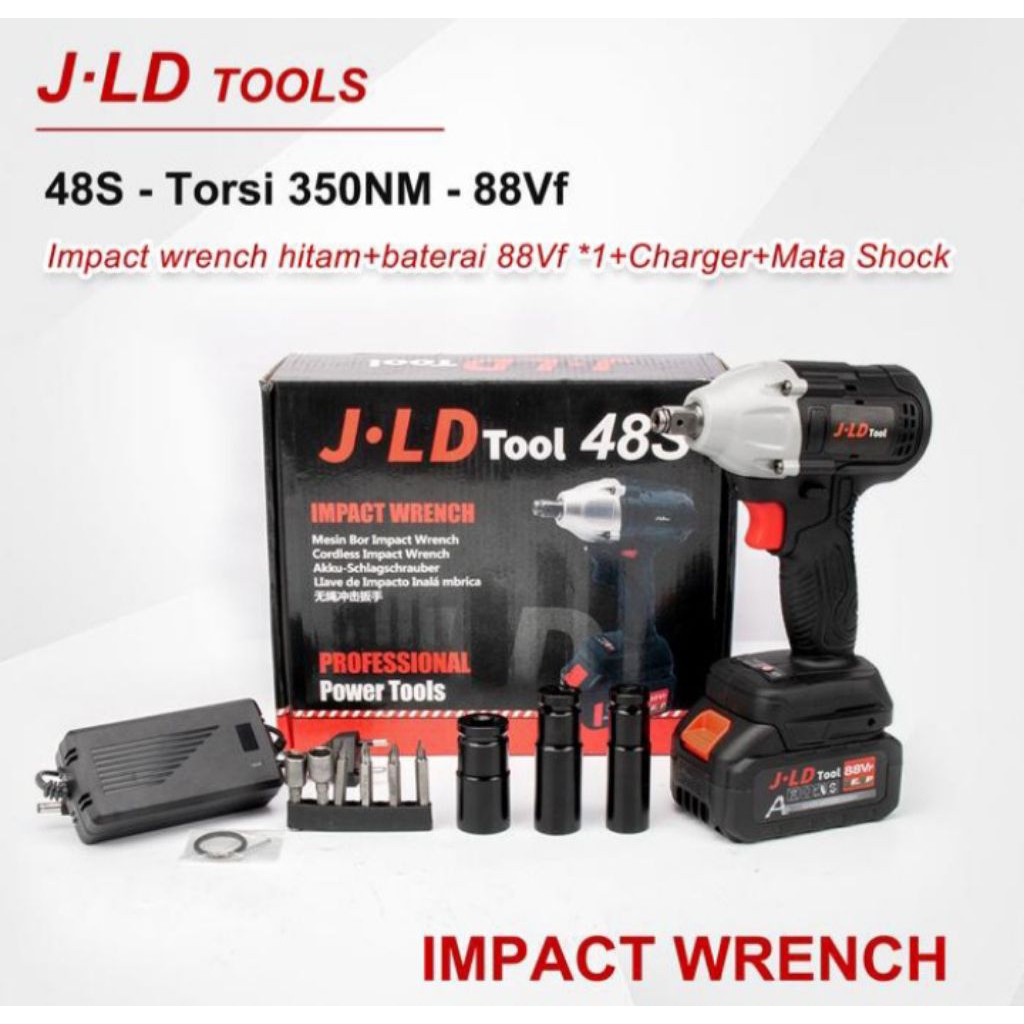 J-LD IMPACK WRENCH 48S CORDLESS WRENCH IMPACK 48S