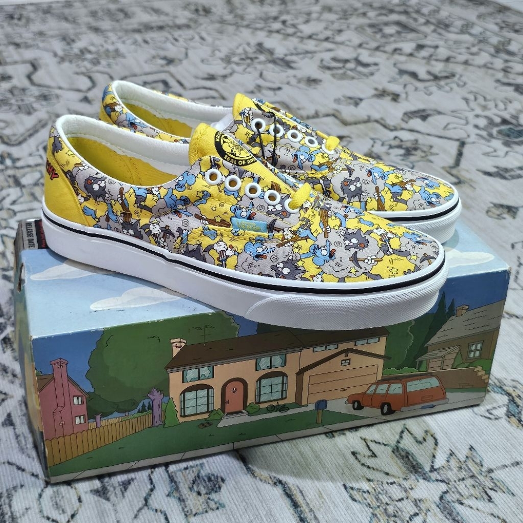 Vans x The Simpsons Era Itchy (ORIGINAL BNIB RESMI VANSINDO PT NAVYA/GMG)