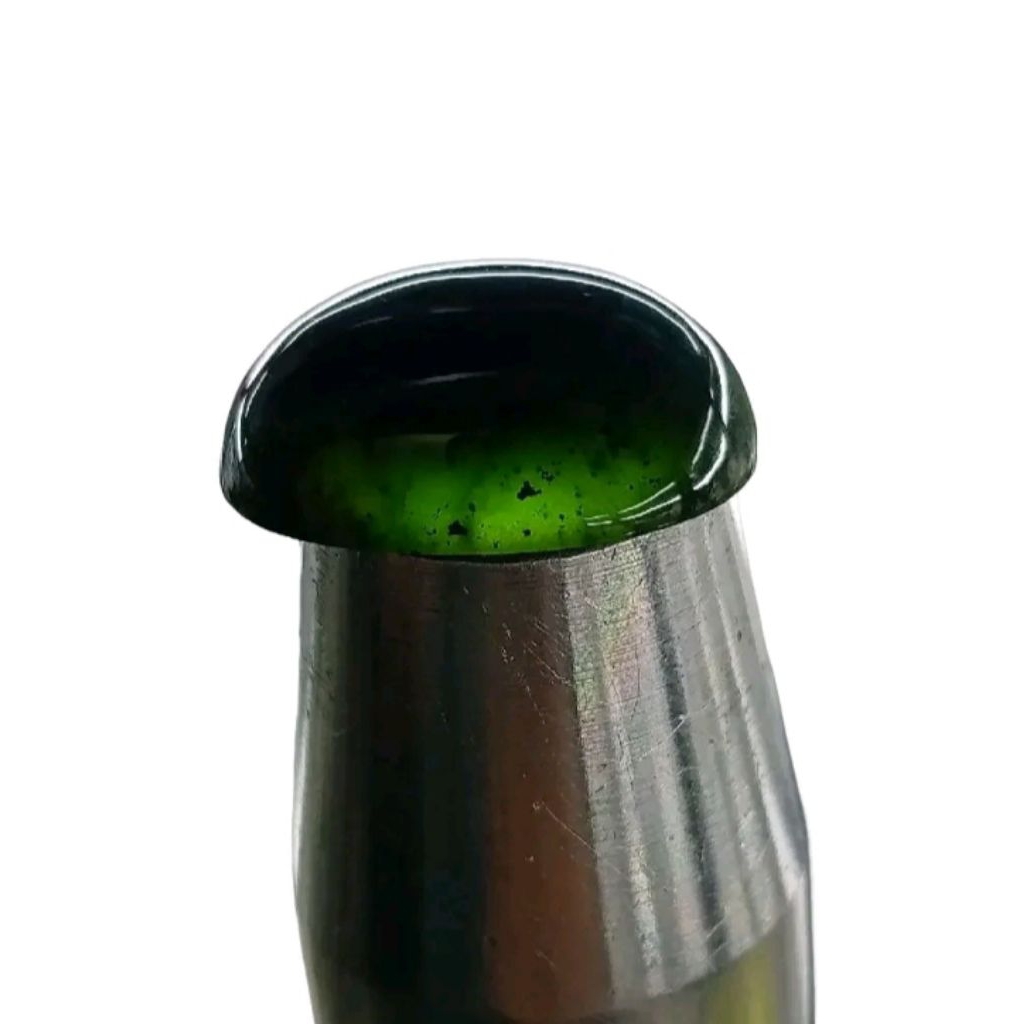 cincin batu giok black Jade Aceh asli