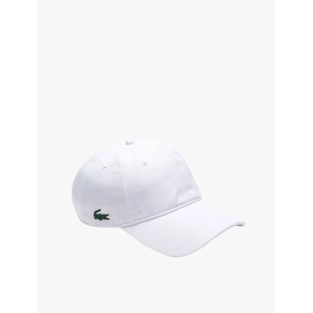 Lacoste Men's SPORT Lightweight Cap Topi Pria - white