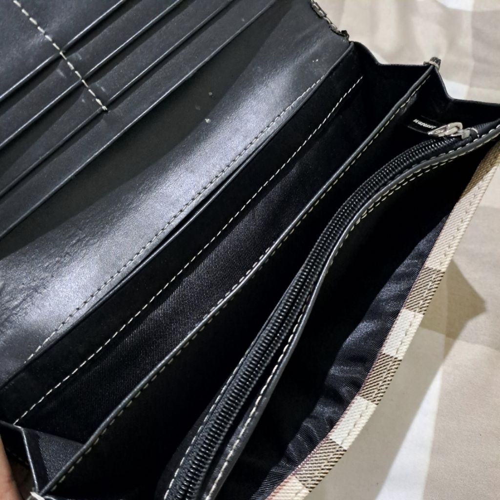 Dompet wanita kulit asli preloved