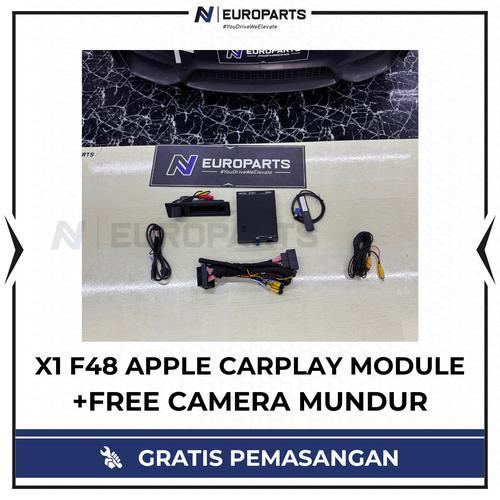 X1 F48 APPLE CARPLAY ANDROID AUTO MODULE BOX FREE CAMERA MUNDUR BMW