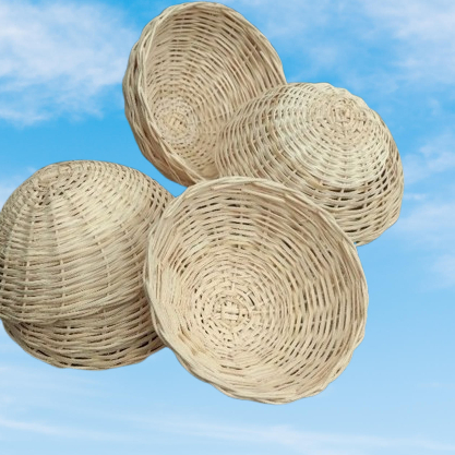 SARANG ROTAN TEMPAT BERTELUR BURUNG UKURAN 18 CM BURUNG PERKUTUT