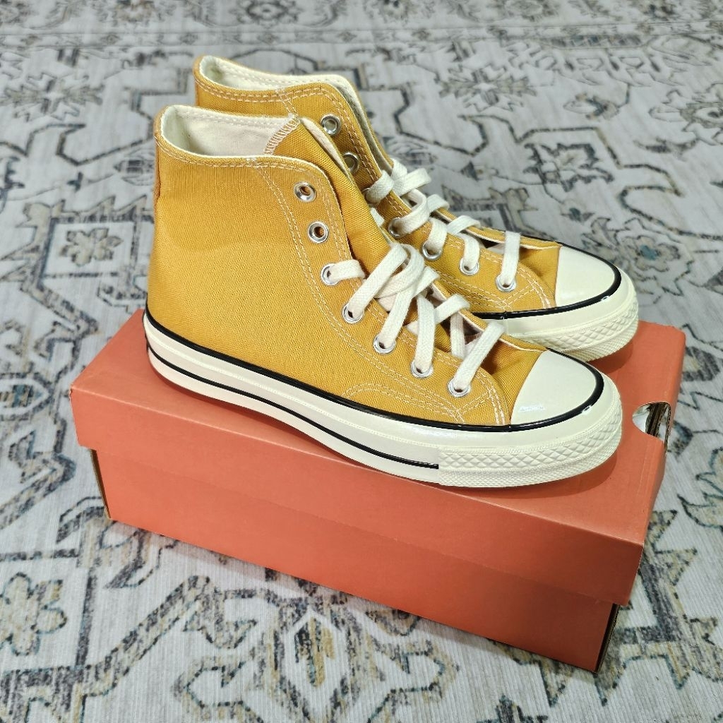 Converse Chuck Taylor All Star 70s High Sunflower (ORIGINAL BNIB RESMI CONVERSEINDO /PT MAP)
