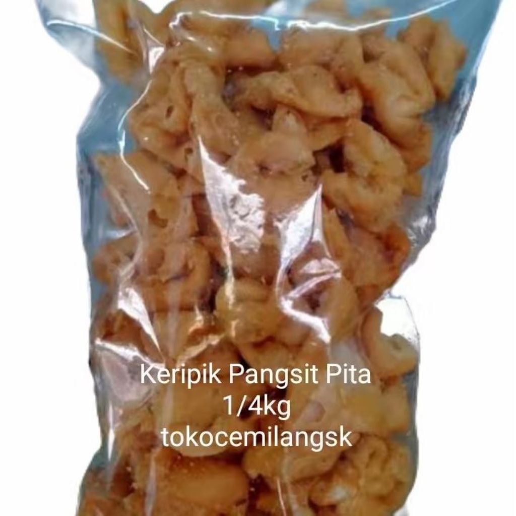 

Keripik Pangsit Pita 250gr/Rasa Gurih Renyah Murah/cemilan Terlaris/makanan Terlaris 2025
