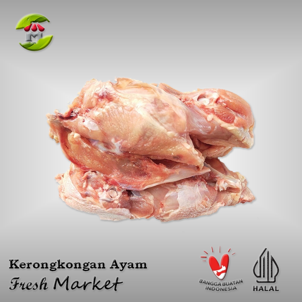 

[DEPOK] Tulang Kerongkongan Ayam Pack 950gr - 1kg