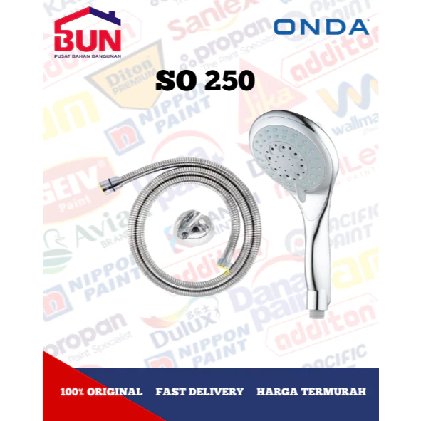 Onda Hand Shower SO 250 / Hand Shower Onda / Shower Mandi SO 250 Onda