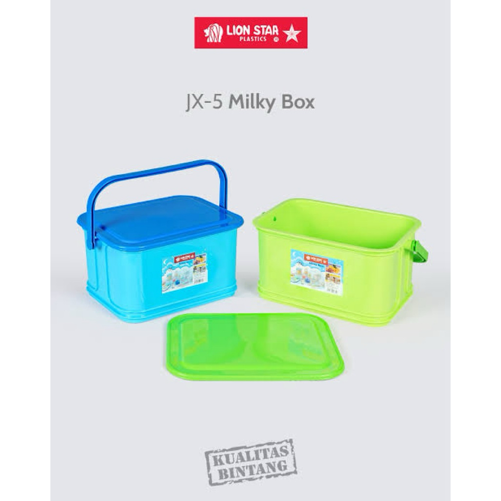 Kotak Serbaguna / Milky Box Lion Star