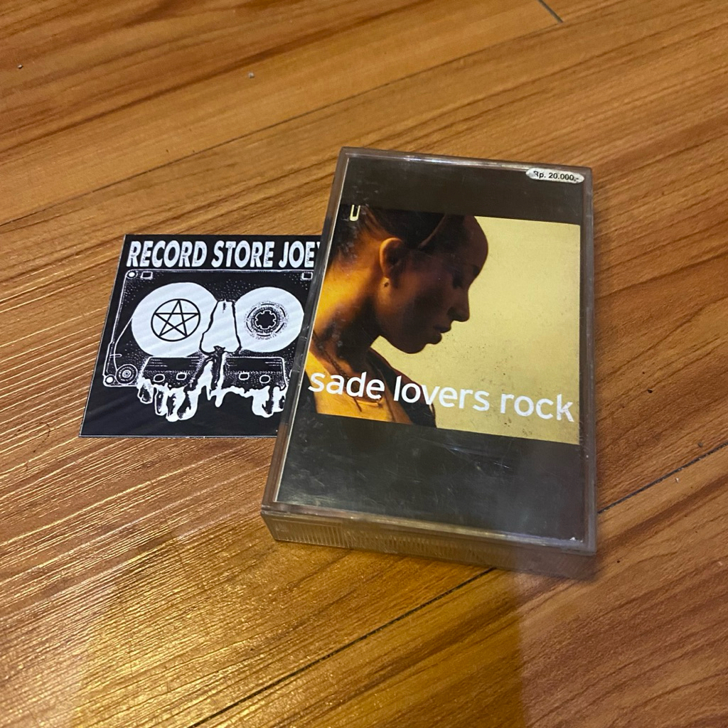 kaset sade - loves rocks