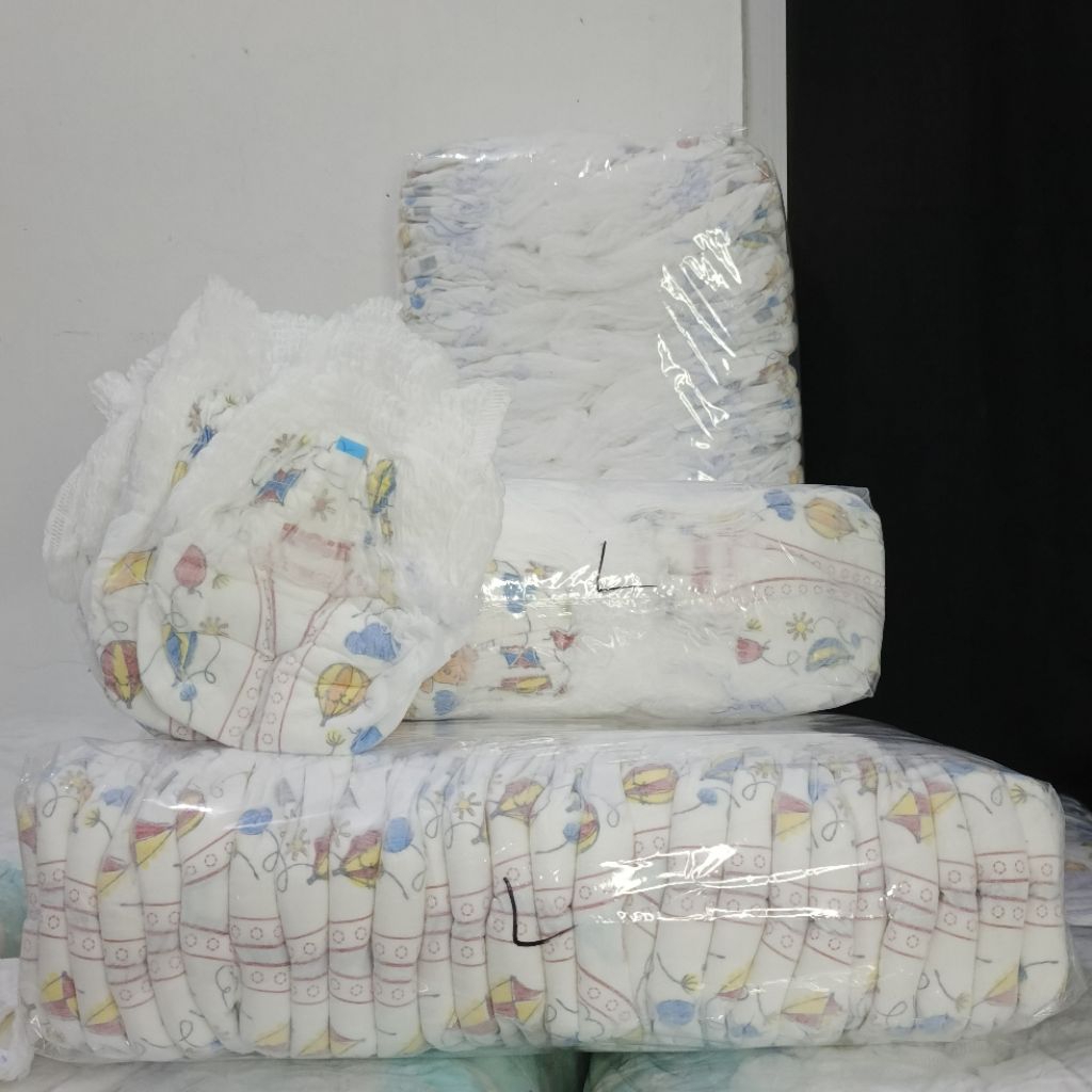 ND1 M50 Sweety / Happy Nappy / Huggies Non Kemasan Pampers Sweety Non Kemasan