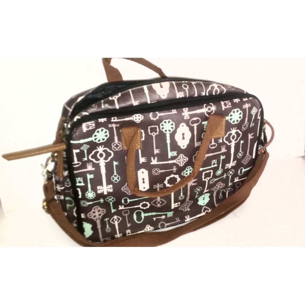 bigbag tas besar 40x25x15 original tasahim minus pemakaian tidak ada robek atau rusak resleting ada 