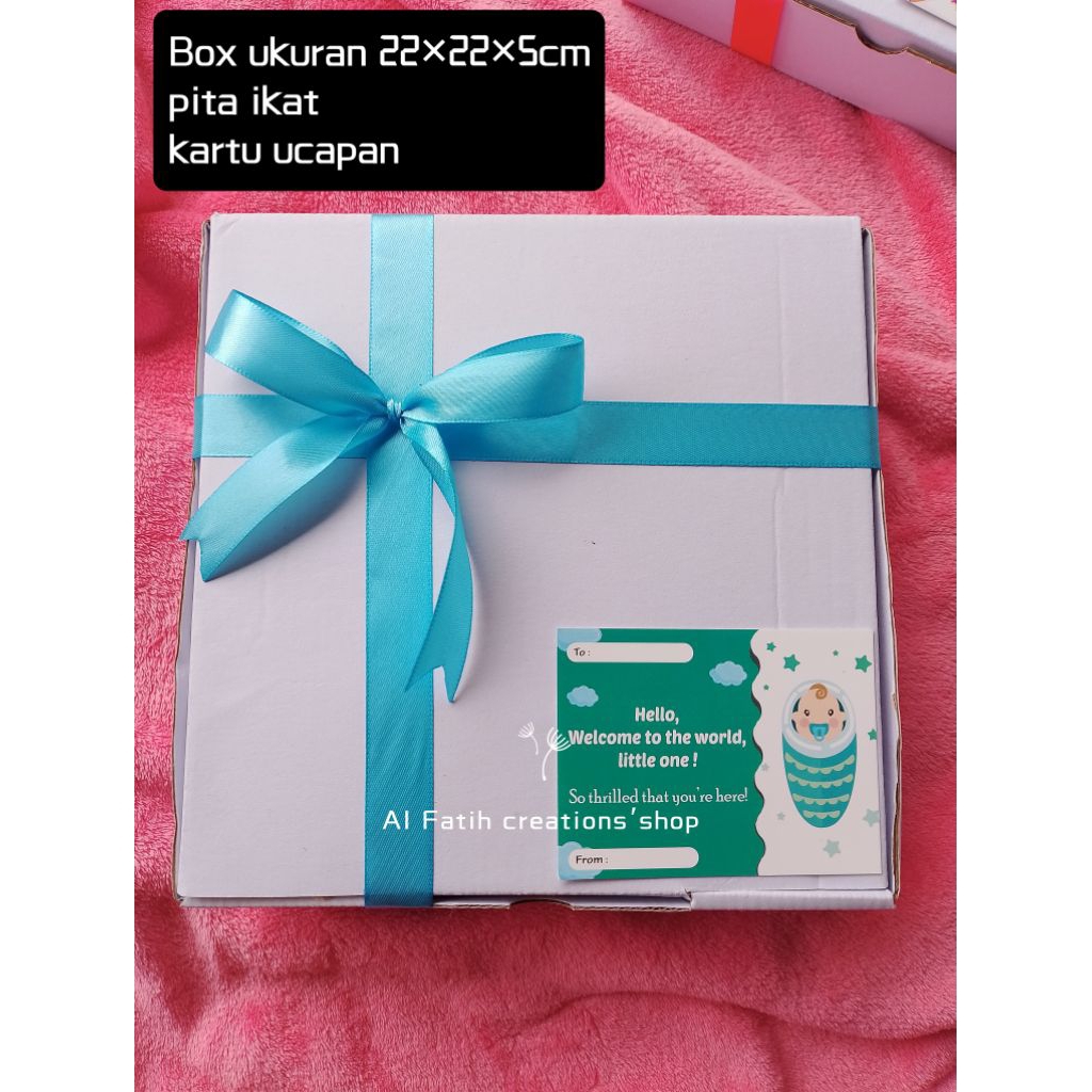 Selimut Anak Internal KADO TILIK BAYI HAMPERS BABY Hampers bayi baru lahir