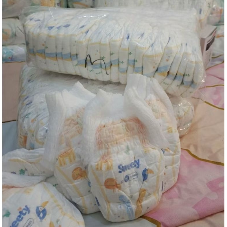 RB7 L50 Sweety Non kemasan Pampers sweety / Happy Nappy / Huggies isi 50pcs size L