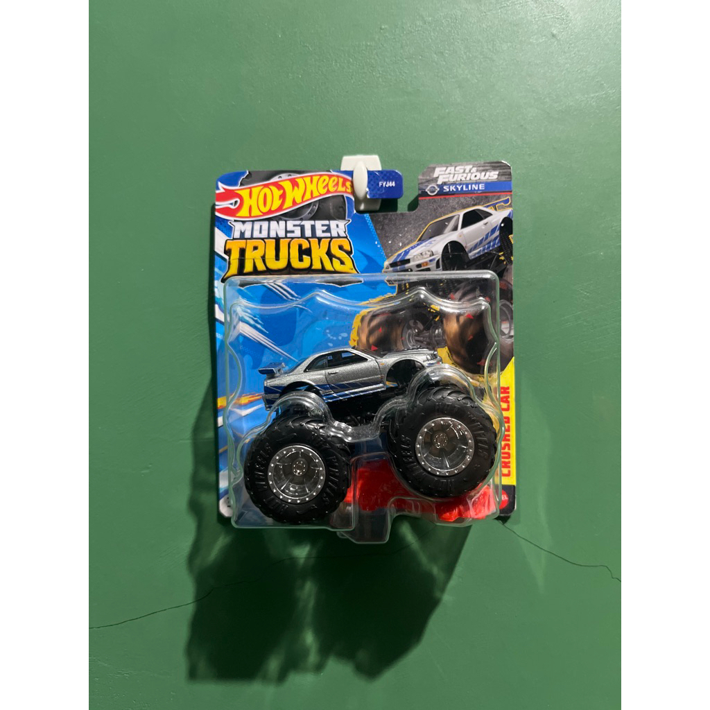 Hotwheels Monster Trucks R34 Fnf