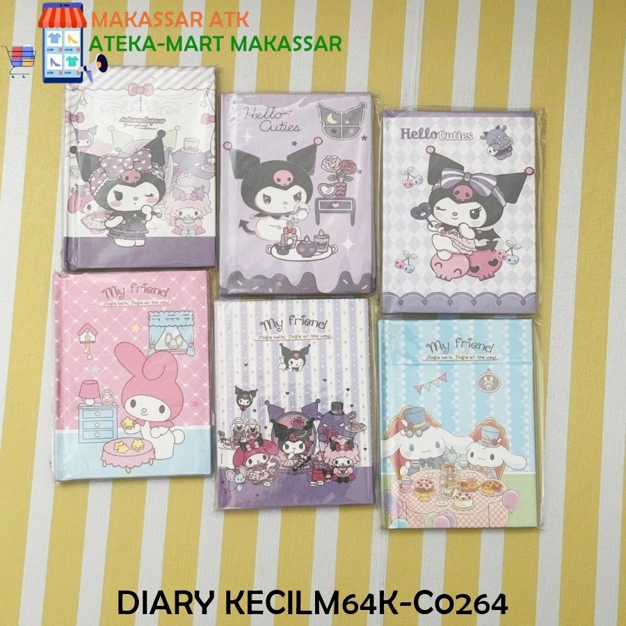 

[PCS] DIARY KECIL M64K-C0264 BUKU CATATAN HARIAN