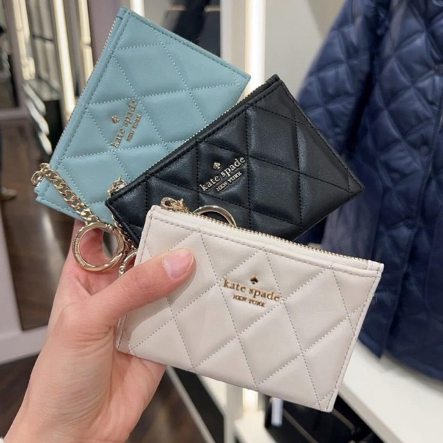 DOMPET KS KG426 CAREY SMALL CARD HOLDER WALLET