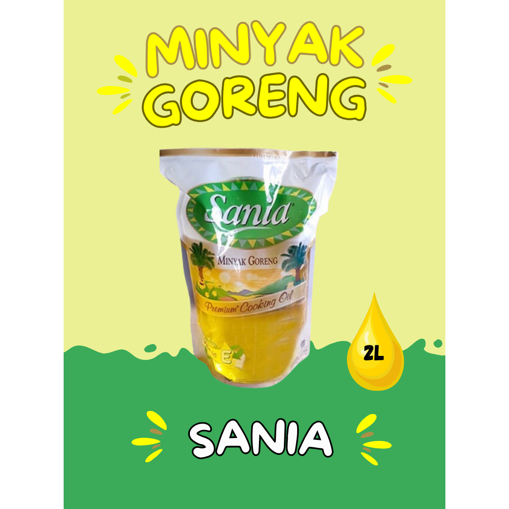 

Sania Minyak Goreng Premium Cooking Oil