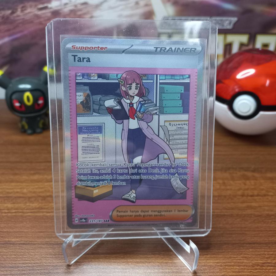 Tara SAR SV8a 231/187 - Kartu Pokemon TCG Indonesia Festival Terastal EX Original
